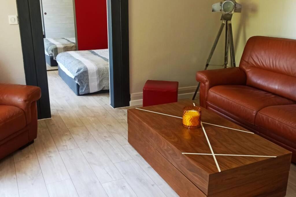 * Appartement Rez De Chaussee Frontiere Suisse * Delle Eksteriør billede