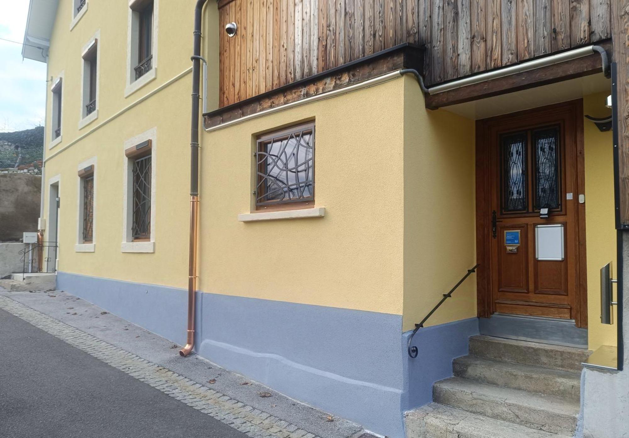 * Appartement Rez De Chaussee Frontiere Suisse * Delle Eksteriør billede
