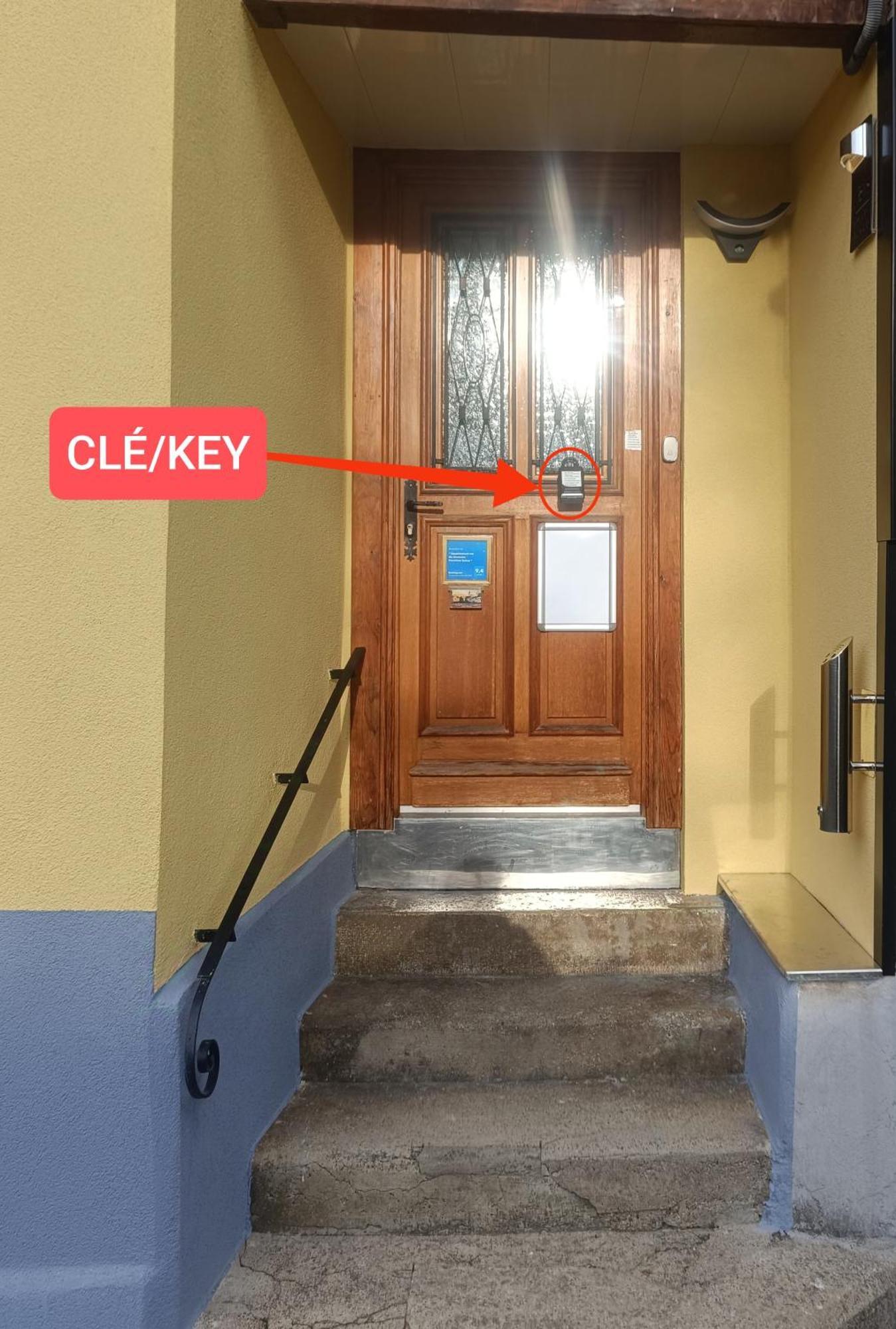 * Appartement Rez De Chaussee Frontiere Suisse * Delle Eksteriør billede